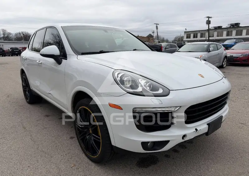 2018 Porsche Cayenne фото