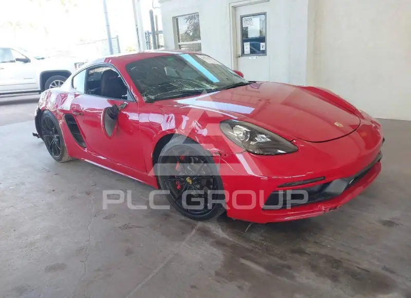 2018 Porsche 718 фото