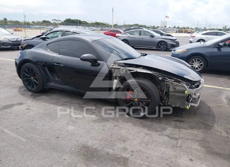 2018 Porsche 718 photo