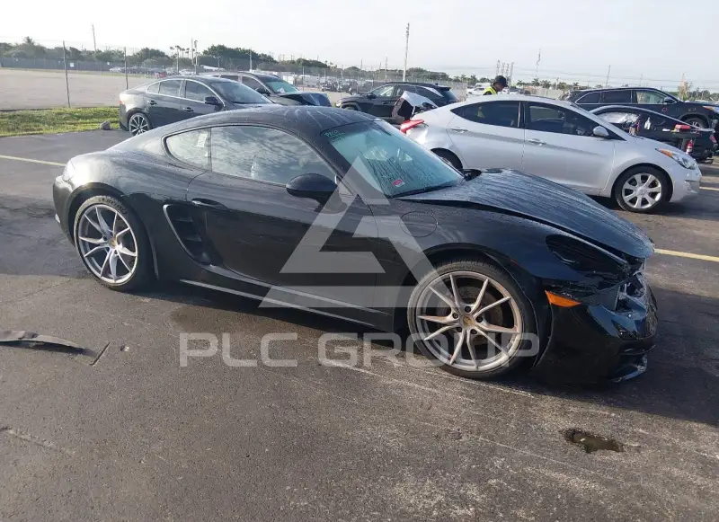 2018 Porsche 718 photo