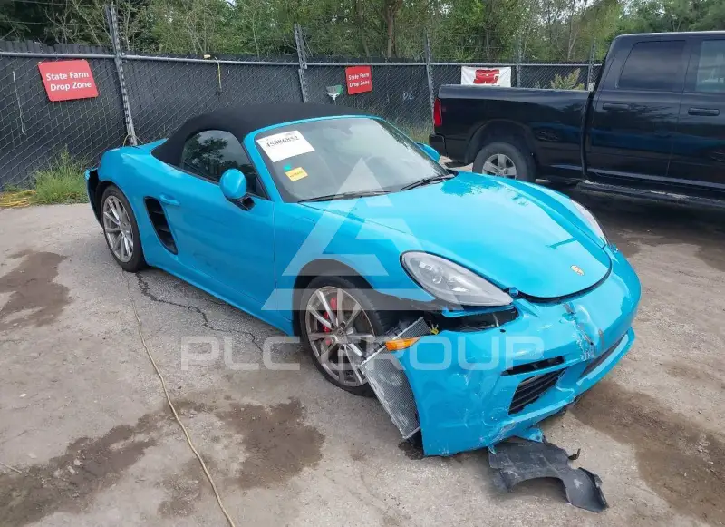 2018 Porsche 718 photo
