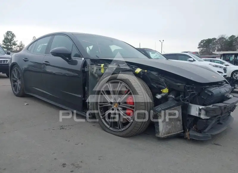 2018 Porsche Panamera фото