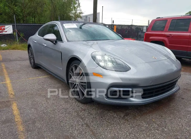2018 Porsche Panamera фото