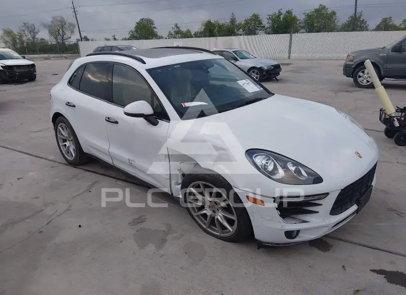 2018 Porsche MACAN фото