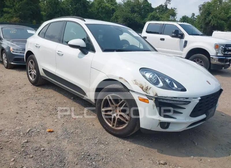 2018 Porsche MACAN фото