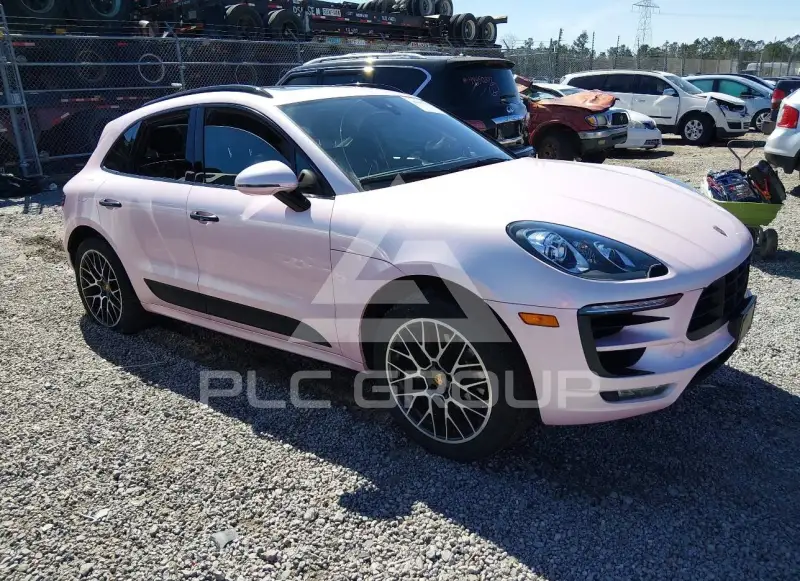 2018 Porsche MACAN фото