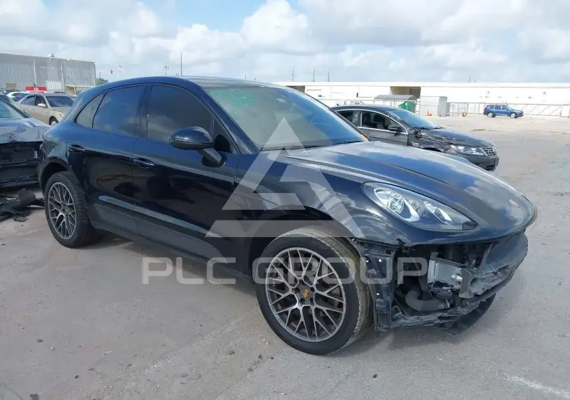 2018 Porsche MACAN фото
