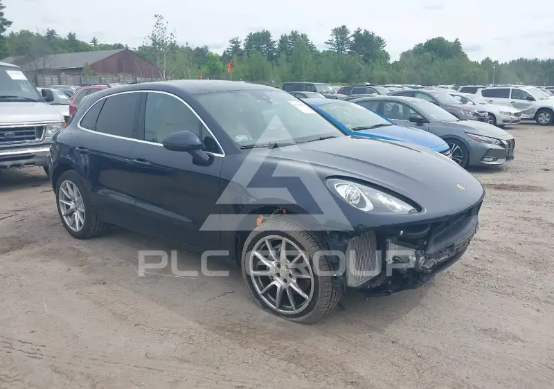 2018 Porsche MACAN фото