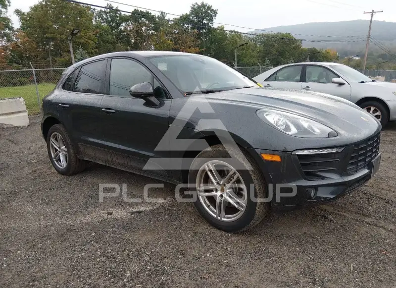 2018 Porsche MACAN фото