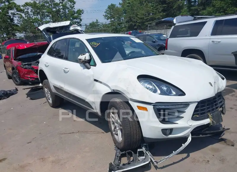 2018 Porsche MACAN фото