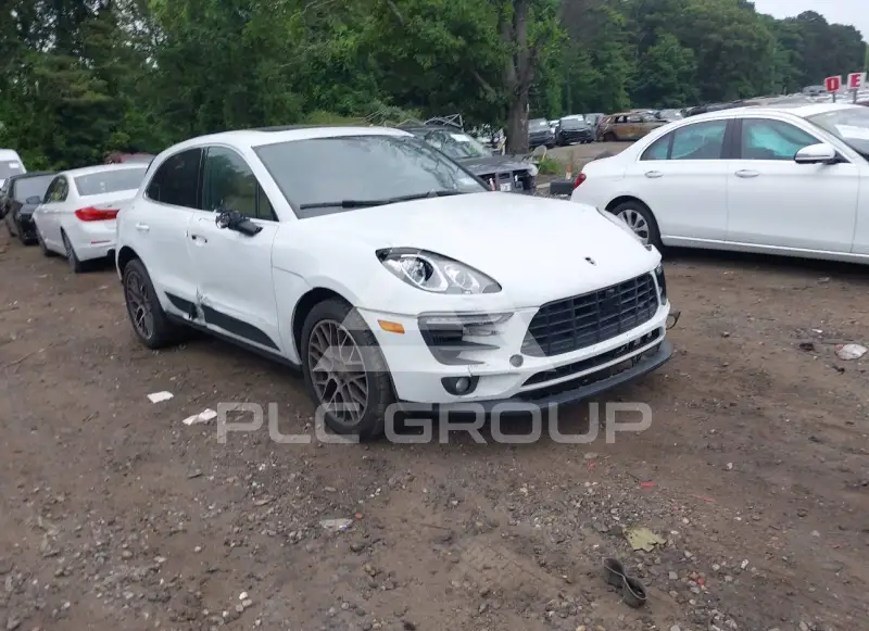 2018 Porsche MACAN фото