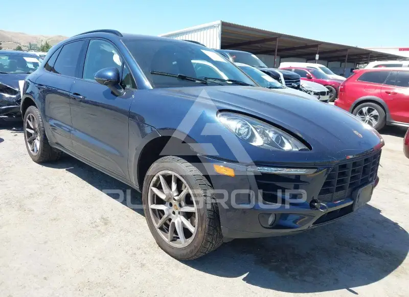2018 Porsche MACAN фото