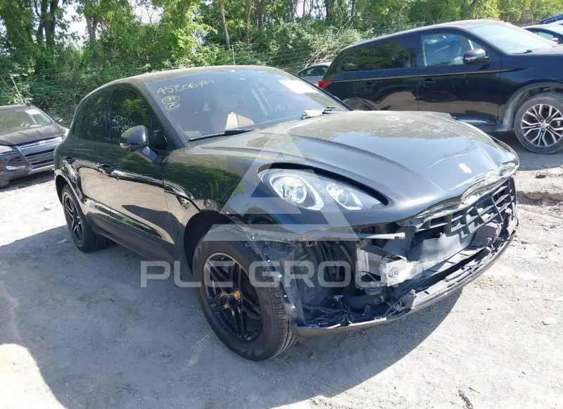 2018 Porsche MACAN фото