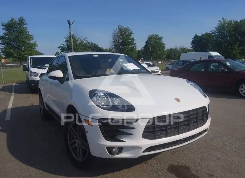 2018 Porsche MACAN фото