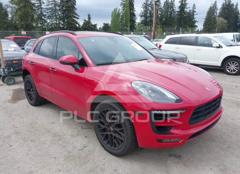 2018 Porsche MACAN фото