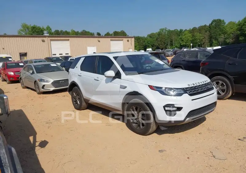 2018 Land Rover Discovery photo