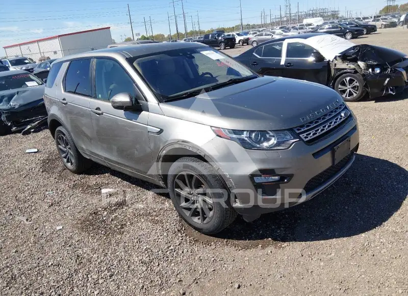2018 Land Rover Discovery фото