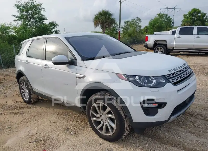 2018 Land Rover Discovery фото
