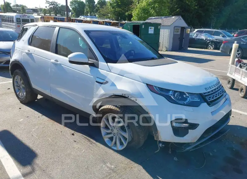 2018 Land Rover Discovery фото
