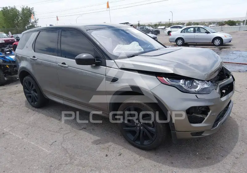 2018 Land Rover Discovery фото