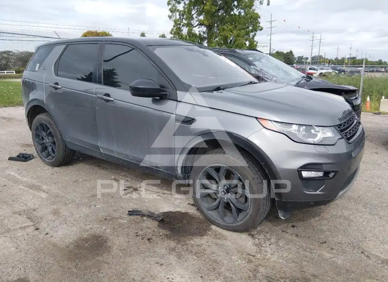 2018 Land Rover Discovery фото