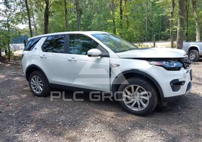 2018 Land Rover Discovery фото