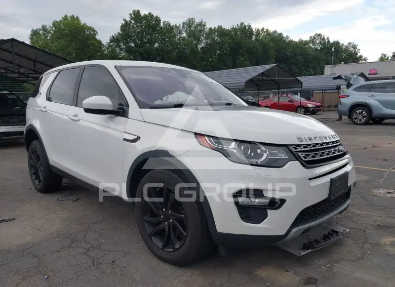 2018 Land Rover Discovery фото