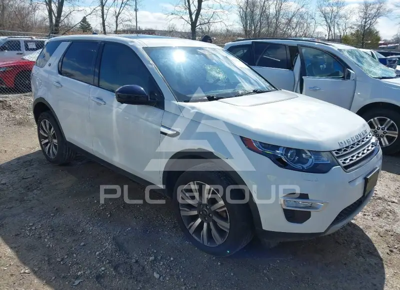 2018 Land Rover Discovery фото