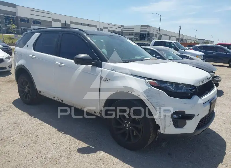 2018 Land Rover Discovery photo