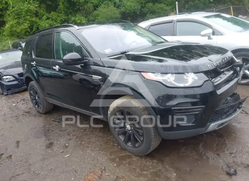 2018 Land Rover Discovery фото
