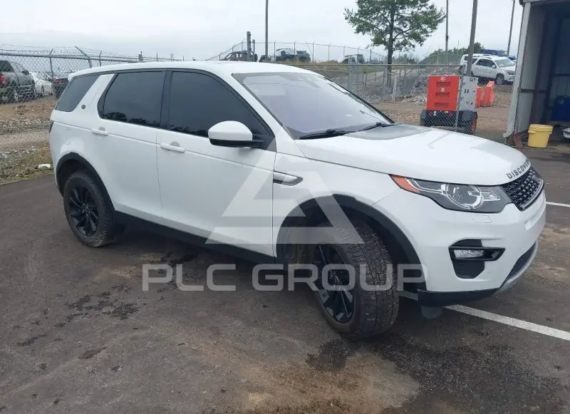 2018 Land Rover Discovery фото