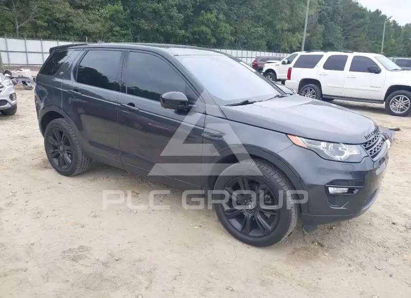 2018 Land Rover Discovery фото