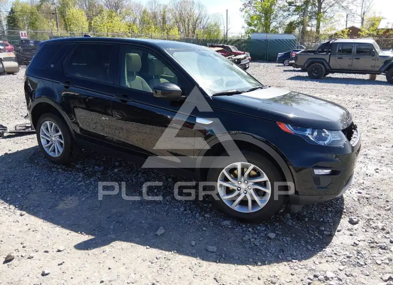 2018 Land Rover Discovery фото