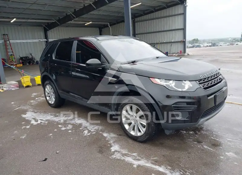 2018 Land Rover Discovery фото