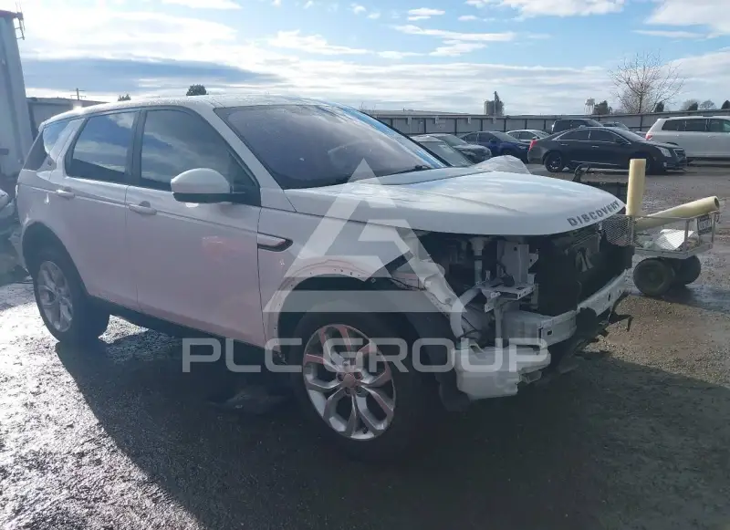 2018 Land Rover Discovery фото