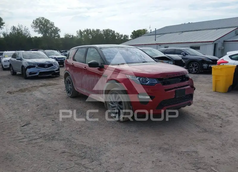 2018 Land Rover Discovery photo