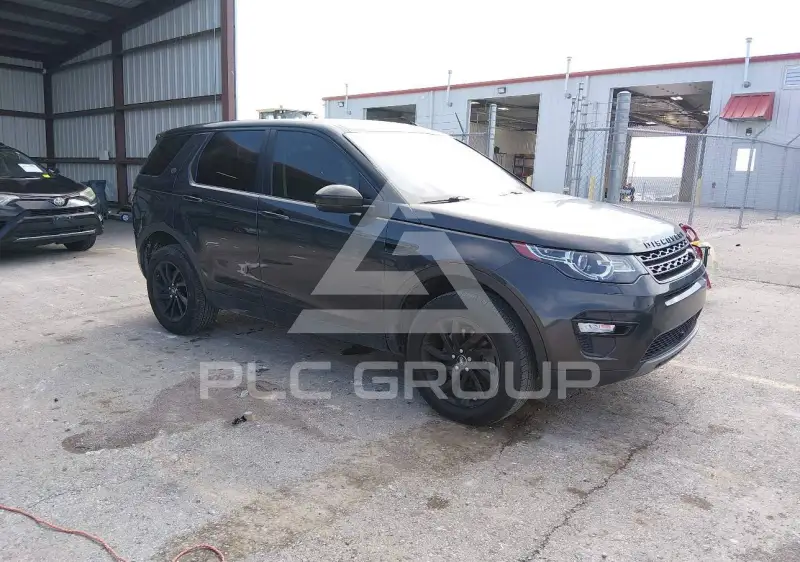 2018 Land Rover Discovery фото