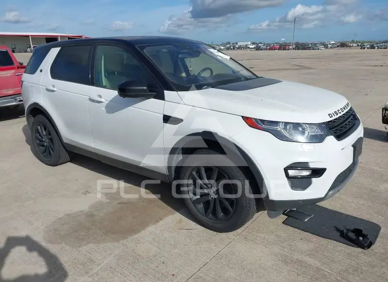 2018 Land Rover Discovery фото