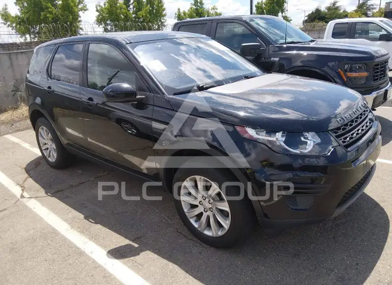 2018 Land Rover Discovery фото