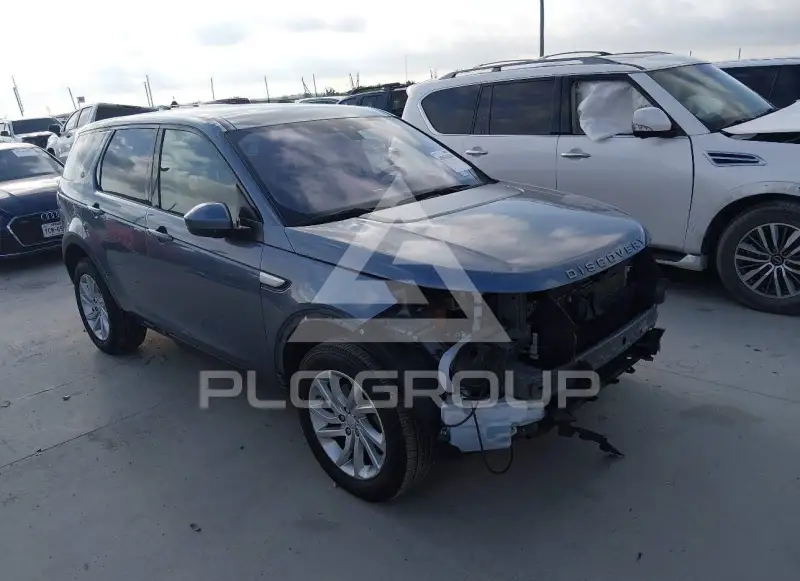 2018 Land Rover Discovery фото