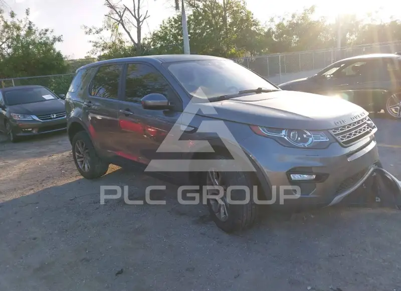 2018 Land Rover Discovery фото