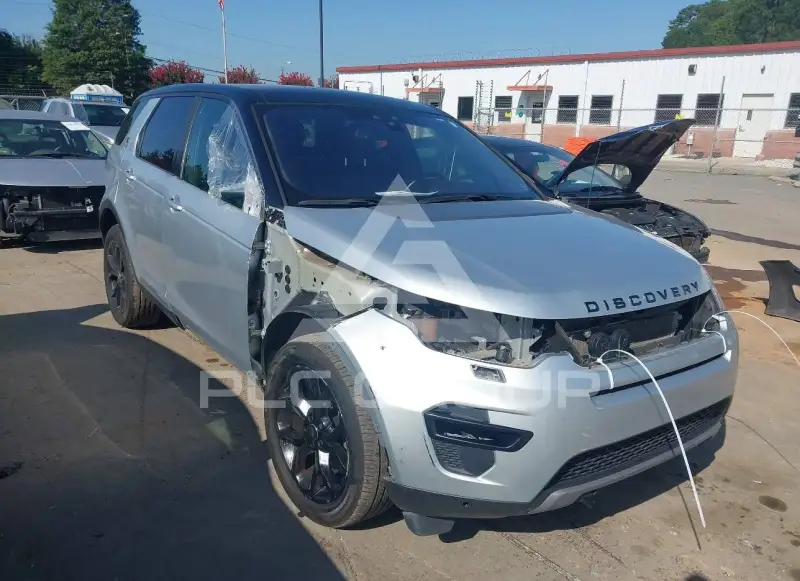 2018 Land Rover Discovery фото