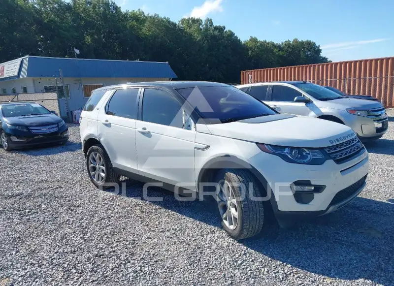 2018 Land Rover Discovery photo