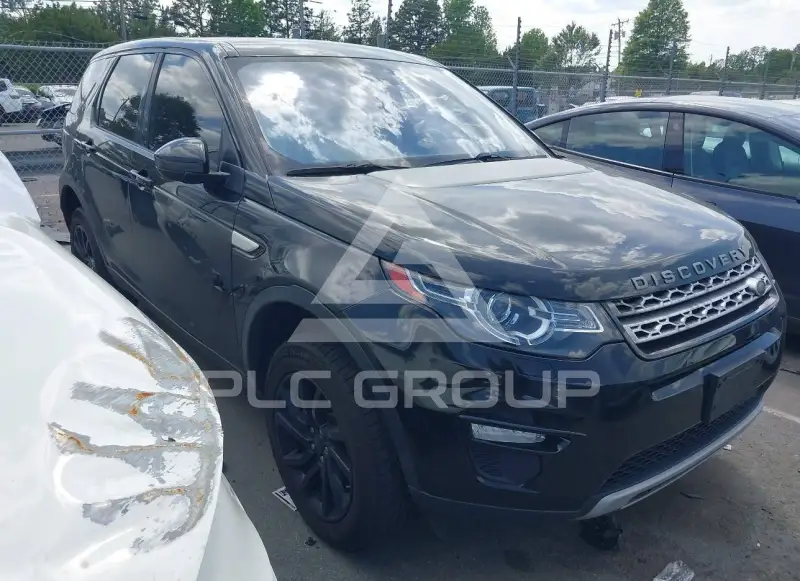 2018 Land Rover Discovery фото