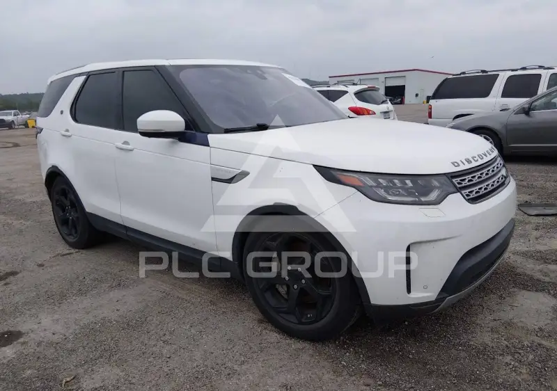 2018 Land Rover Discovery фото