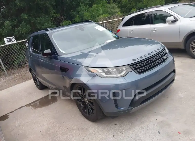2018 Land Rover Discovery фото