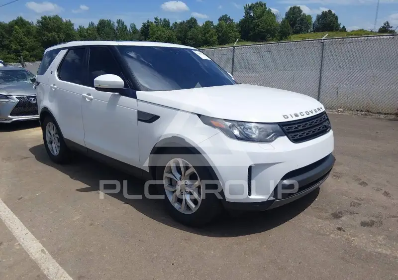 2018 Land Rover Discovery фото