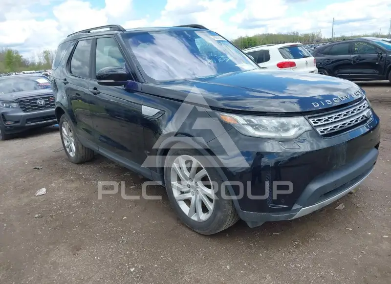 2018 Land Rover Discovery фото
