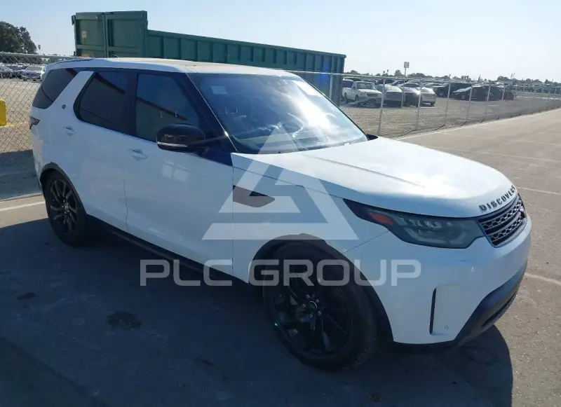 2018 Land Rover Discovery фото