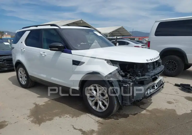 2018 Land Rover Discovery фото